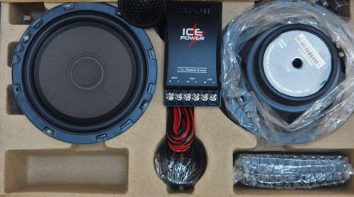 Ice Power IPS-65SPLIT 600w (60w RMS) 4way Component Split System