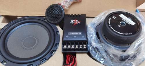 Ice Power IPS-65SPLIT 600w (60w RMS) 4way Component Split System