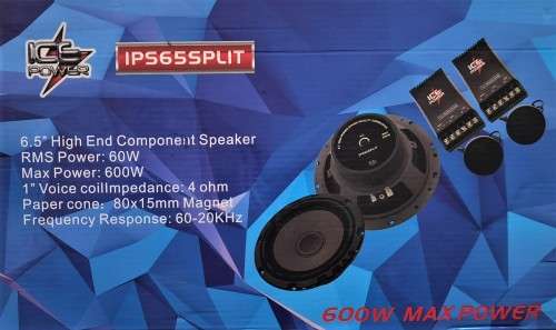 Ice Power IPS-65SPLIT 600w (60w RMS) 4way Component Split System