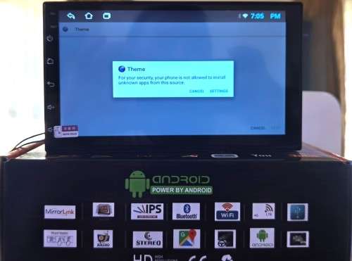 SOAK Full Android TS7`Touch Screen GPS Car Radio Google Maps Download themes Wifi