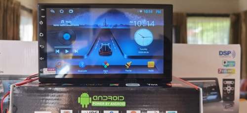 Full Android TS7` Large Touch Screen GPS Car Radio Google Maps Downloadable Themes