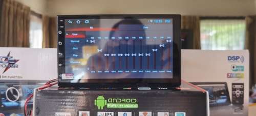 Full Android TS7` Large Touch Screen GPS Car Radio Google Maps Downloadable Themes