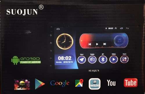 SOAK Full Android TS7`Touch Screen GPS Car Radio Google Maps Download themes Wifi