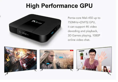 TX3 Android Smart TV Box