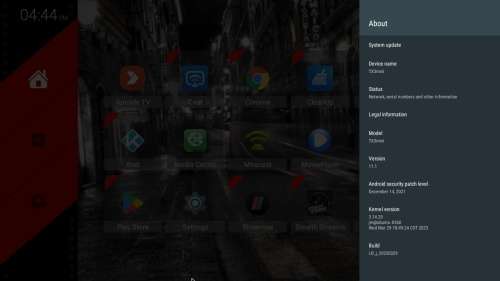 TX3 Android Smart TV Box