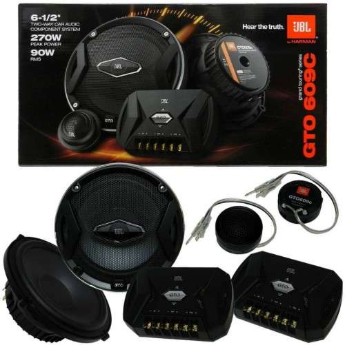 JBL GTO-609C Car Speaker 6-1/2` Component System