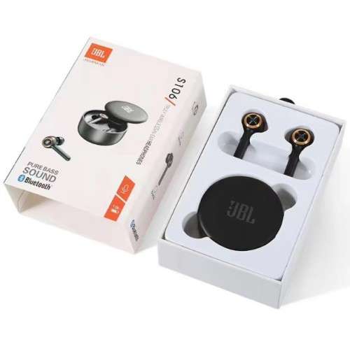 WHITE JBL S106 TWS true wireless bluetooth headset sports with microphone