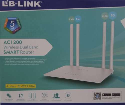 LB-LINK AC 1200mbps Dual Band 2.4G & 5.8G Gigabit Router
