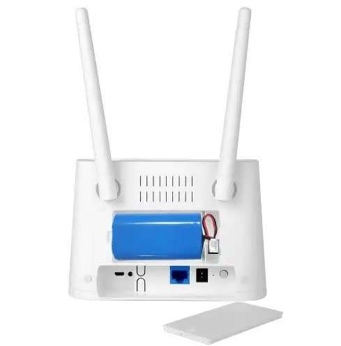 U20 LTE CPE 4G Rechargeable Wireless Router