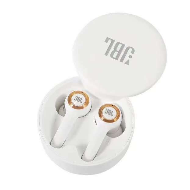 WHITE JBL S106 TWS true wireless bluetooth headset sports with microphone