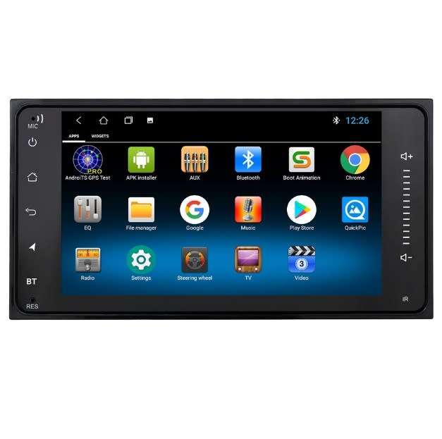 Toyota Pervoi CTC-7802 7 inch Android GPS Multimedia System Touch Screen