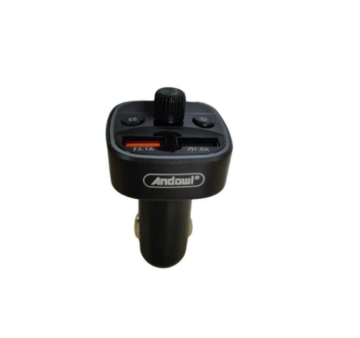 Q3 3.1A USB+PD Bluetooth Car Charger Car FM Transmitter