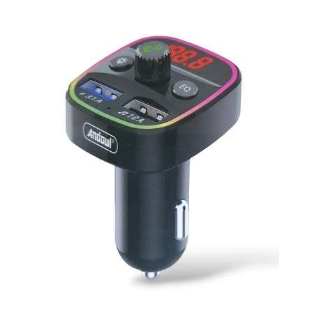 Q3 3.1A USB+PD Bluetooth Car Charger Car FM Transmitter