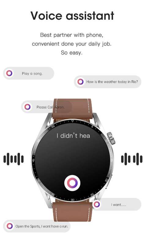QU9 New ECG+PPG AMOLED Screen Smart Watch Bluetooth Calls Music Player Man Watch Sports Waterproof