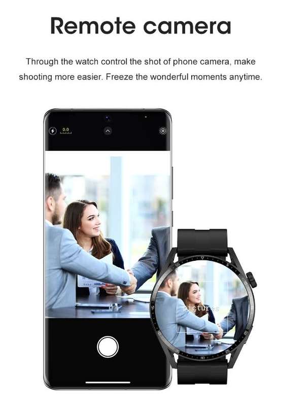 QU9 New ECG+PPG AMOLED Screen Smart Watch Bluetooth Calls Music Player Man Watch Sports Waterproof