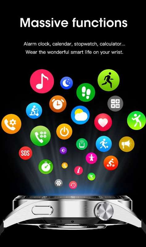 QU9 New ECG+PPG AMOLED Screen Smart Watch Bluetooth Calls Music Player Man Watch Sports Waterproof