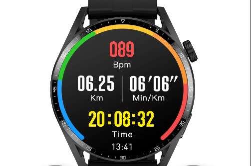 QU9 New ECG+PPG AMOLED Screen Smart Watch Bluetooth Calls Music Player Man Watch Sports Waterproof