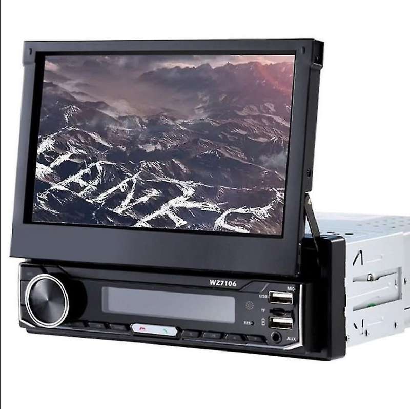 M-WZ7106 7-inch motorised touchscreen car multimedia head unit