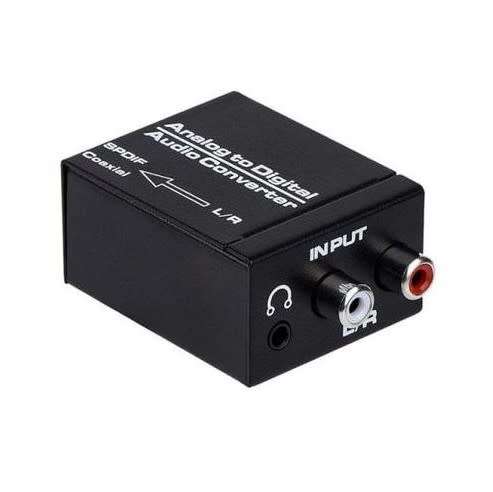 Analog To Digital Audio Converter Q-H01A