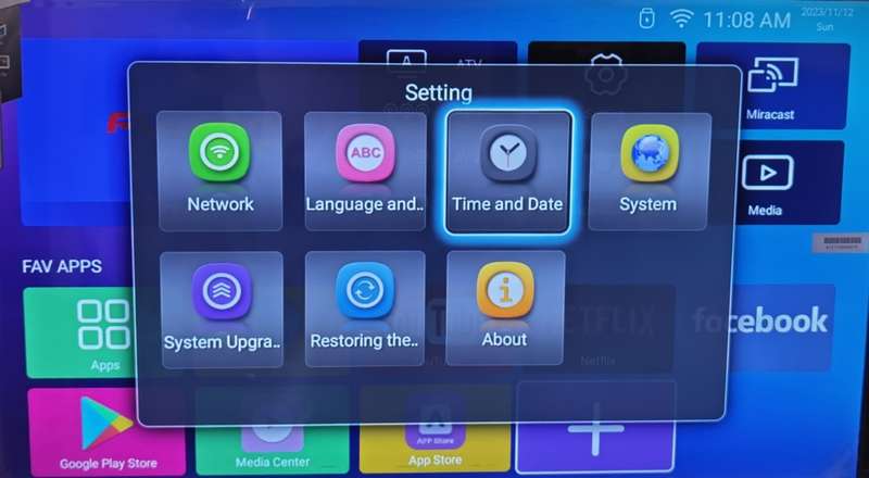 32 inch FUSSION pled32d01s 1080p HD SMART Television