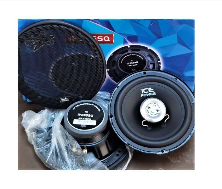 Ice Power IPS-65SPQ 500w (60w RMS) 2way Component Split System
