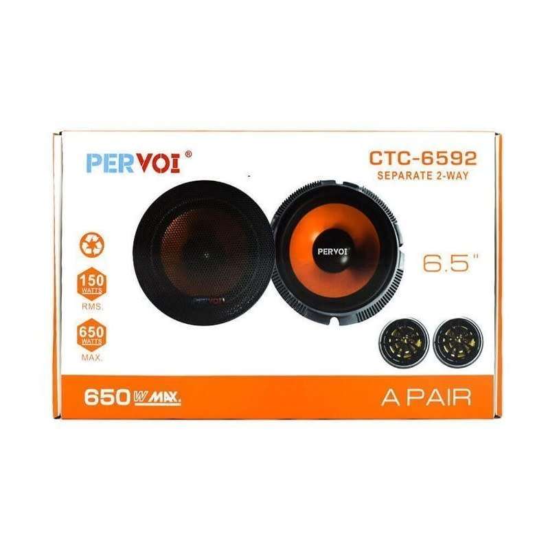 Pervoi Set Drive Midrange Car Speaker 6.5150W RMS (Midrange) CTC-6592