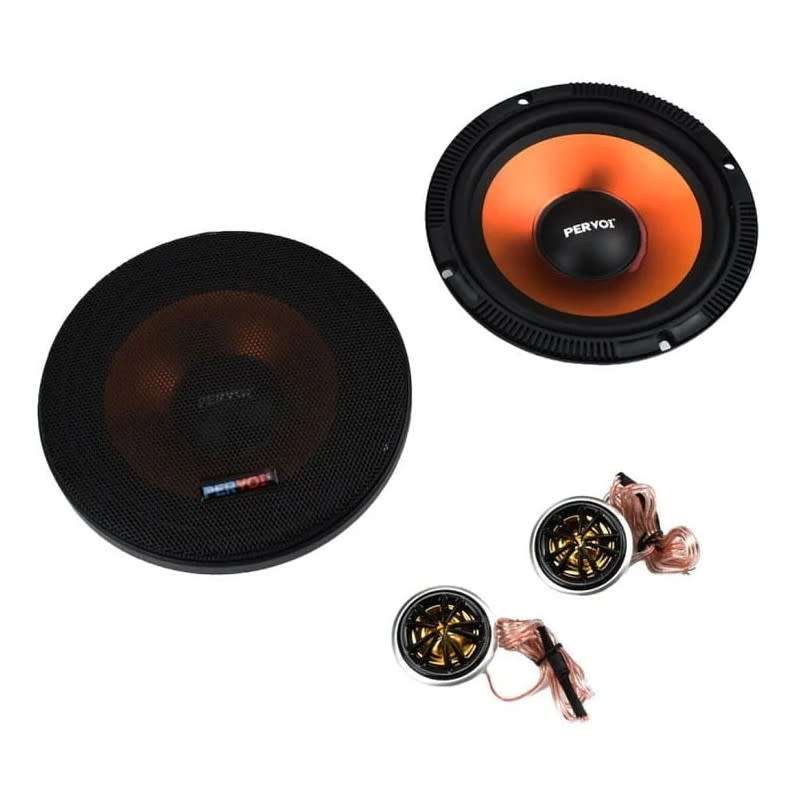 Pervoi Set Drive Midrange Car Speaker 6.5150W RMS (Midrange) CTC-6592
