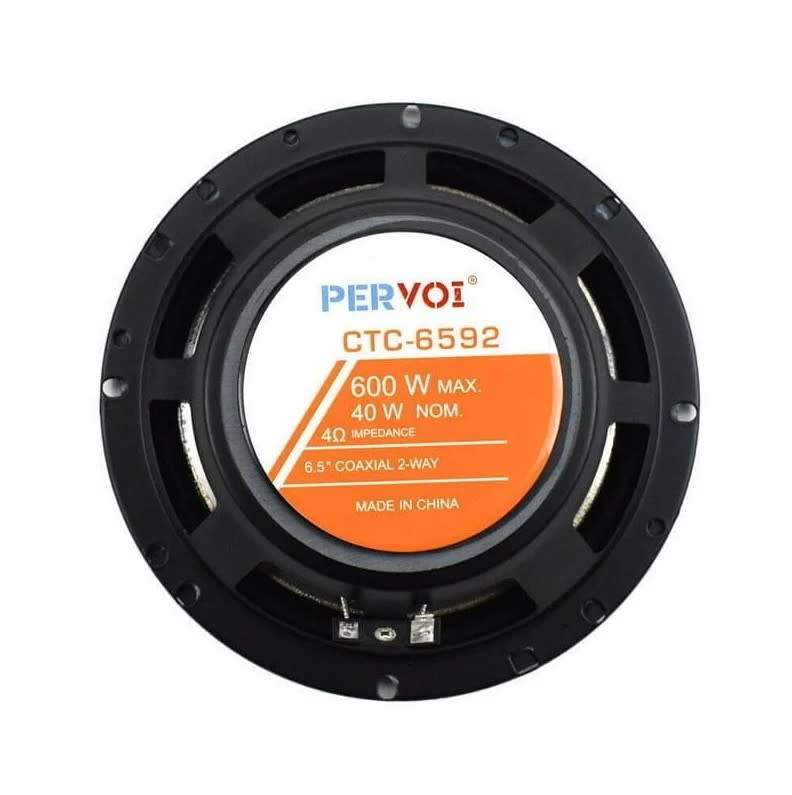 Pervoi Set Drive Midrange Car Speaker 6.5150W RMS (Midrange) CTC-6592