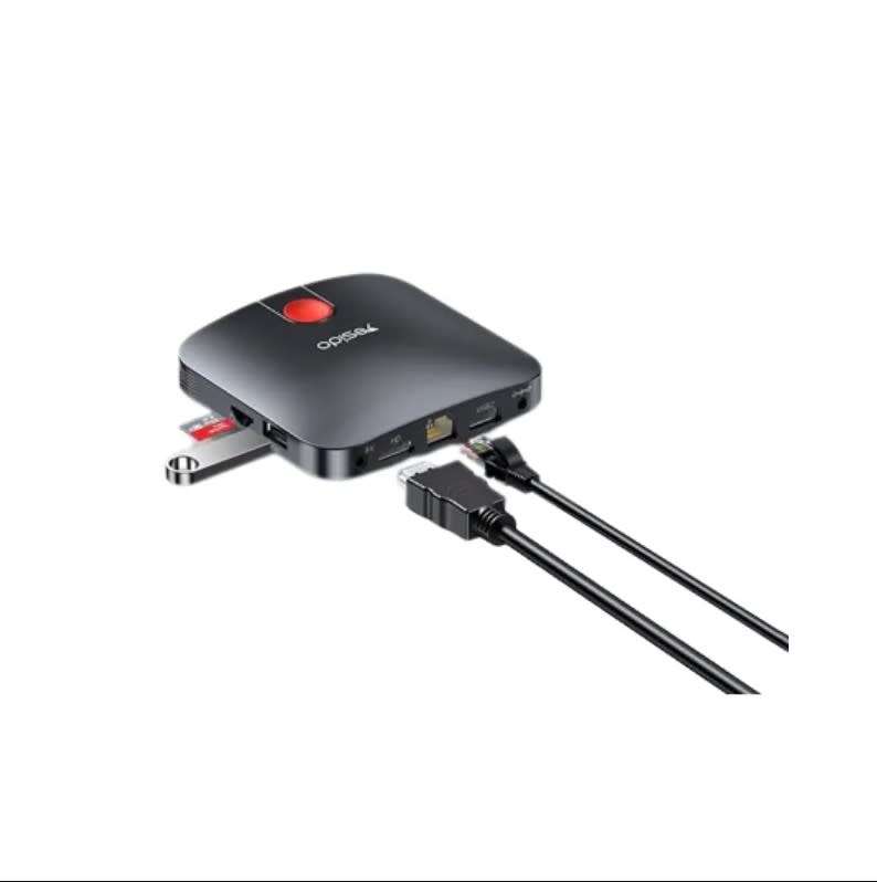 Yesido Android 12 4K Smart TV Box with 16gb Rom Compatible with all Local Apps