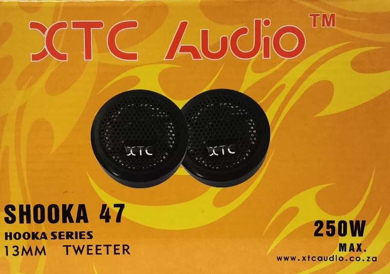 XTC SHOOKA 47 250W 13mm Tweeters