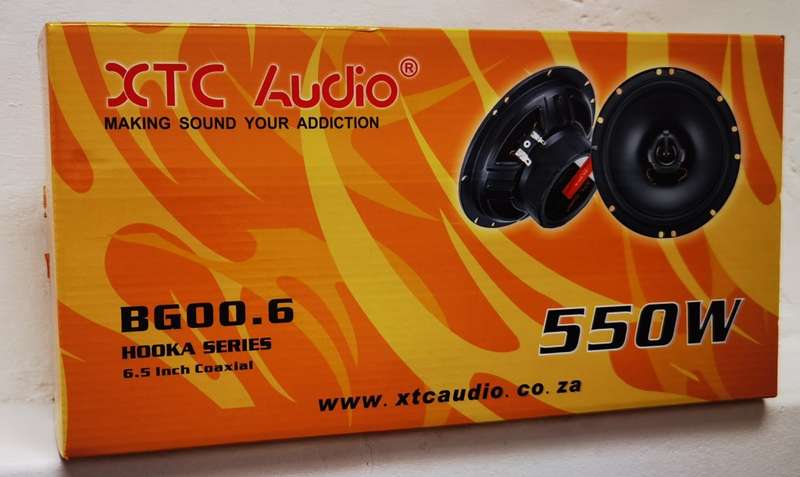 XTC 550W 6.5Inch Coaxial BG00.6