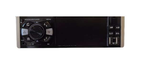 60W x 4 CTC-4067 Single Din 4.1 Inch Touch Screen with Android Mirror Link
