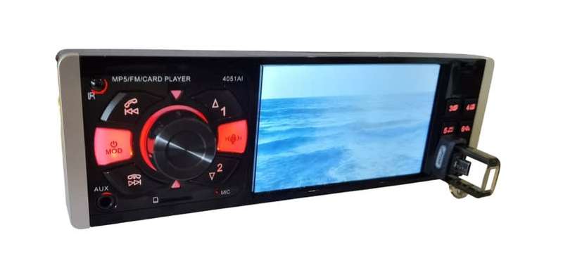 60W x 4 CTC-4067 Single Din 4.1 Inch Touch Screen with Android Mirror Link