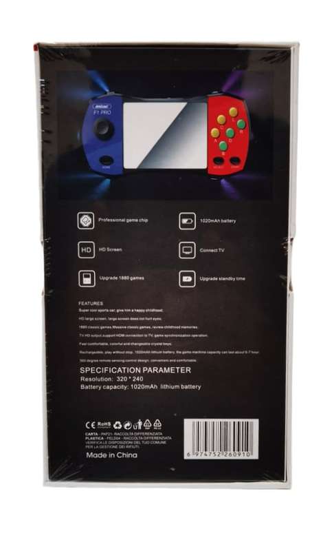 F1 PRO Hand Held Sports Car Game Console