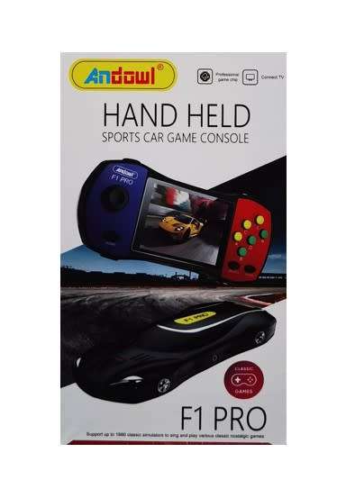 F1 PRO Hand Held Sports Car Game Console