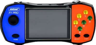 F1 PRO Hand Held Sports Car Game Console