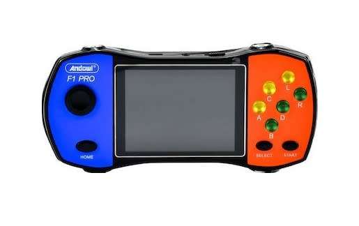 F1 PRO Hand Held Sports Car Game Console