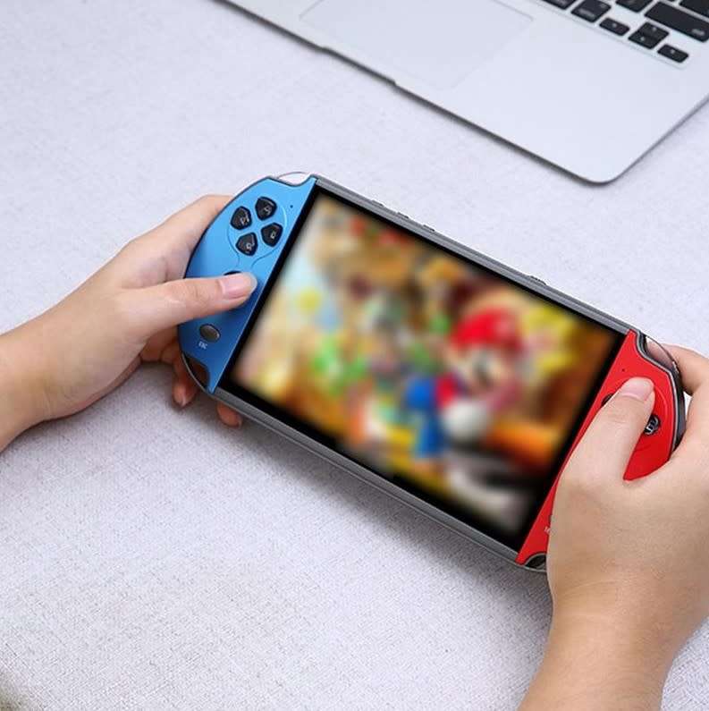 F1 PRO Hand Held Sports Car Game Console