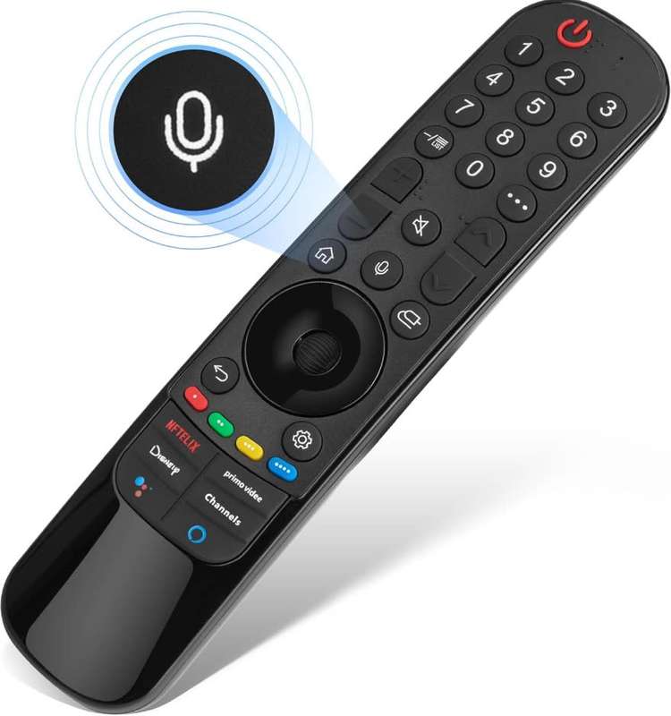 MR22GA MR21 AKB76039902 Voice Magic Remote Control For LG TV