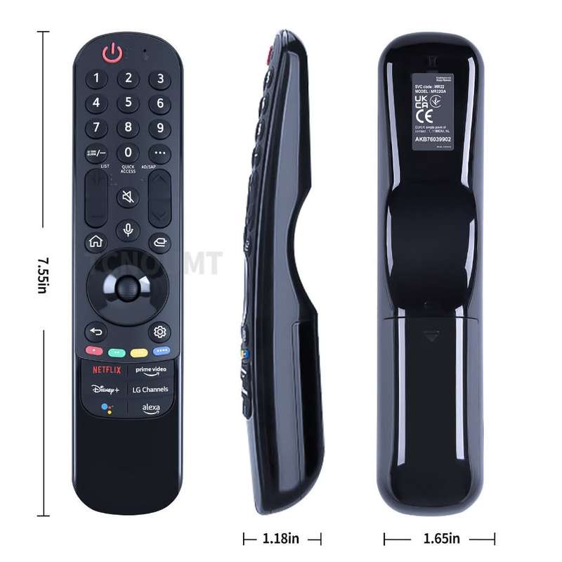 MR22GA MR21 AKB76039902 Voice Magic Remote Control For LG TV