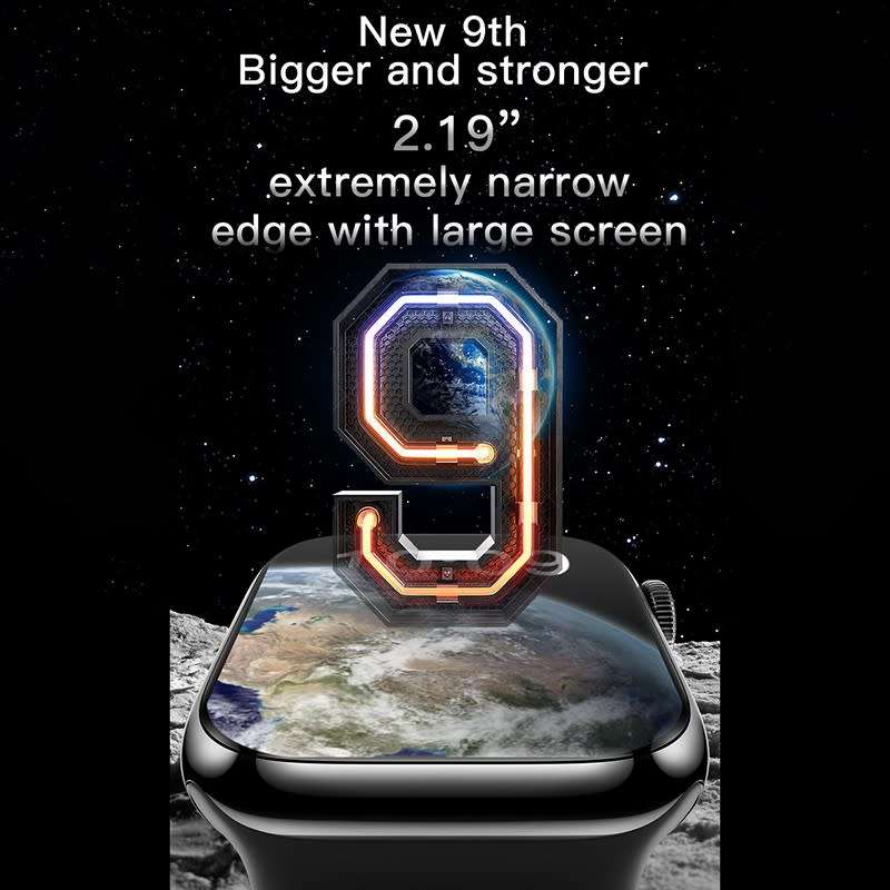 Watch 9 Smart Watch Men Women Series 9 Bluetooth Call NFC Wireless Charging Smartwatch