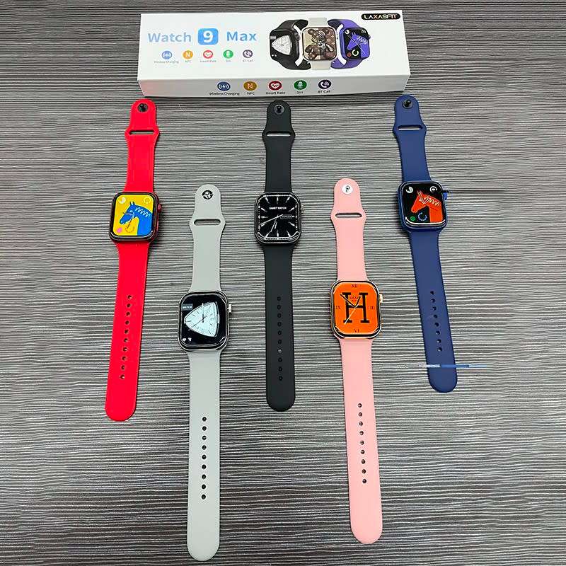 Watch 9 Smart Watch Men Women Series 9 Bluetooth Call NFC Wireless Charging Smartwatch