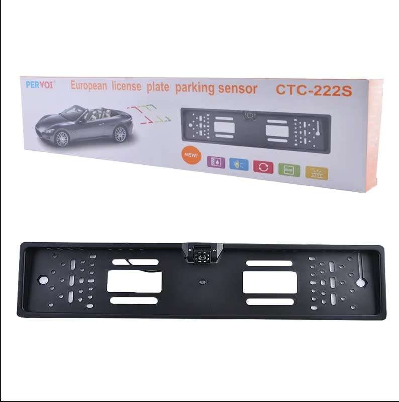 PerVoi CTC-222S Car  license Number plate parking sensor camera