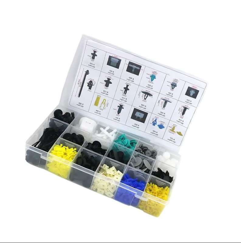 730Pc Car Auto Retainer Body Clips Kit Interior and Extirior