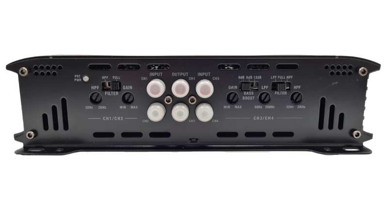 XTC Sledge Hammer 6000W 4 Channel Amplifier