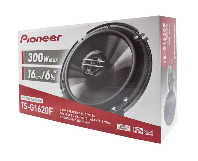 Pioneer TS-G1620F 6` 300W Coaxial 2-Way Speaker