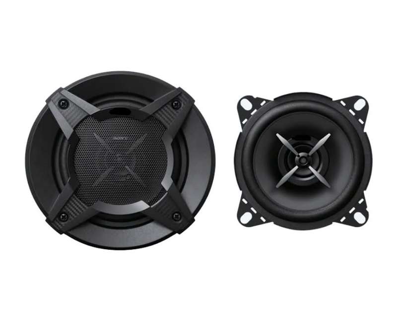 Pervoi 16cm (6.3`) 3-Way Mega Bass Coaxial Speakers XS-FB1630