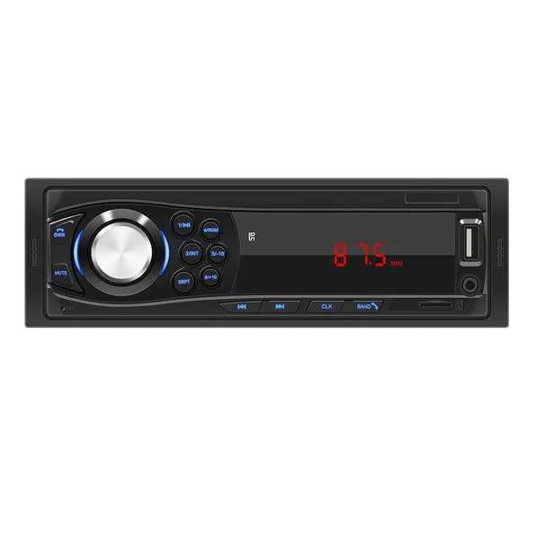 Fussion 1DIN car Radios Stereo Remote Control Digital Bluetooth Audio Music Stereo 12V Car Radio Mp3