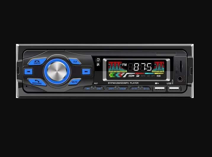 Fussion  V21DIN car Radios Stereo Remote Control Digital Bluetooth Audio Music Stereo  Car Radio Mp3