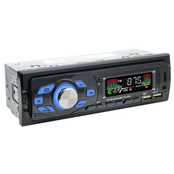 Fussion  V21DIN car Radios Stereo Remote Control Digital Bluetooth Audio Music Stereo  Car Radio Mp3